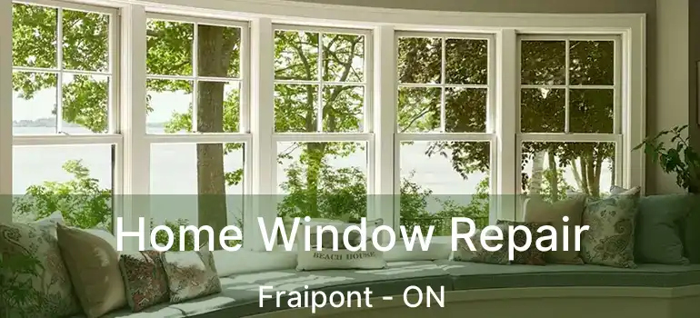  Home Window Repair Fraipont - ON