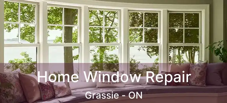  Home Window Repair Grassie - ON