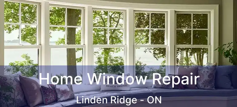  Home Window Repair Linden Ridge - ON