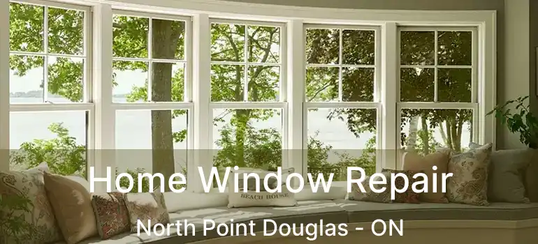  Home Window Repair North Point Douglas - ON