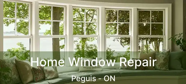  Home Window Repair Peguis - ON