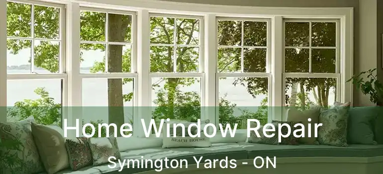  Home Window Repair Symington Yards - ON