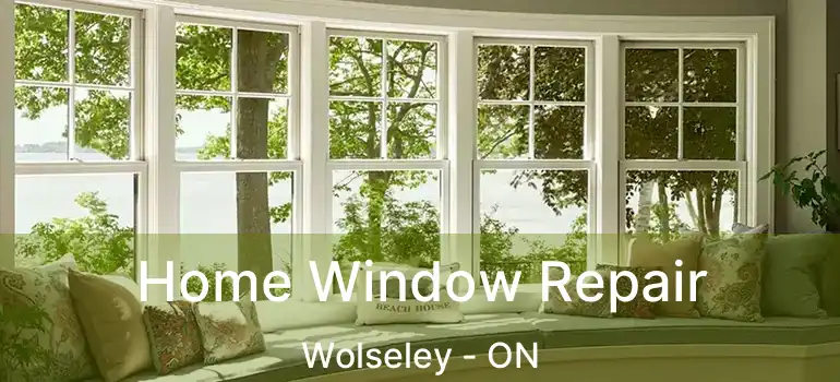  Home Window Repair Wolseley - ON