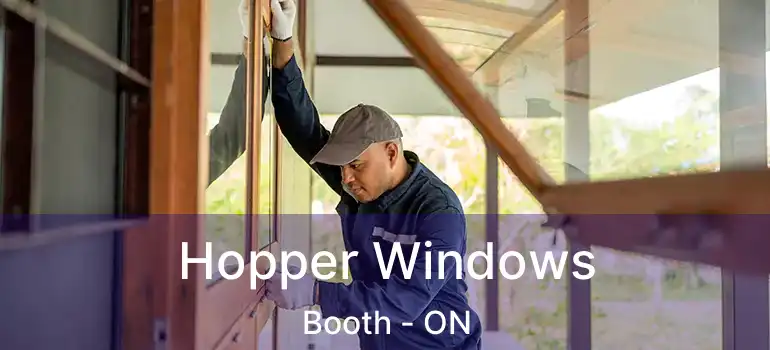  Hopper Windows Booth - ON
