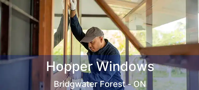  Hopper Windows Bridgwater Forest - ON