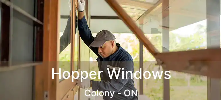  Hopper Windows Colony - ON