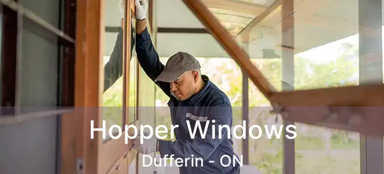  Hopper Windows Dufferin - ON