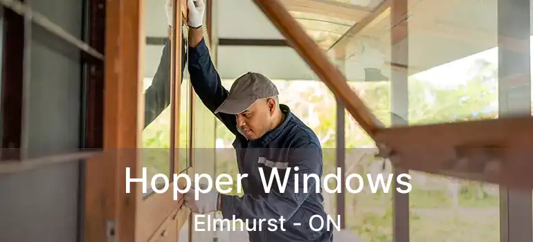  Hopper Windows Elmhurst - ON