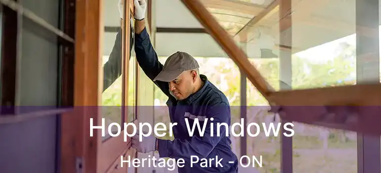  Hopper Windows Heritage Park - ON