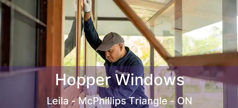 Hopper Windows Leila - McPhillips Triangle - ON