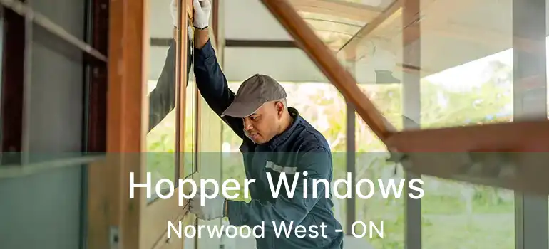  Hopper Windows Norwood West - ON