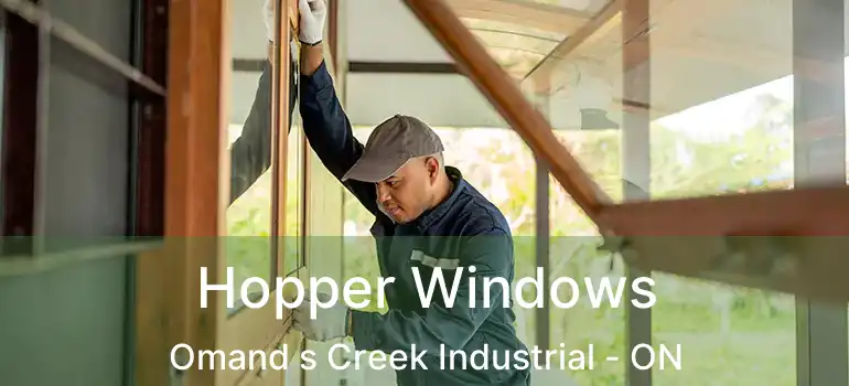  Hopper Windows Omand s Creek Industrial - ON