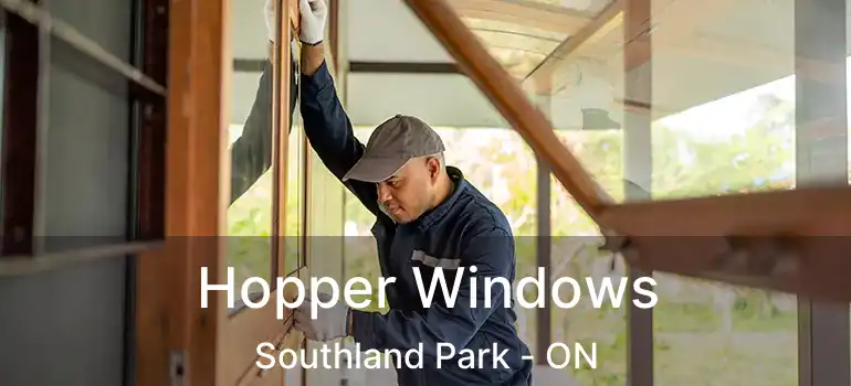  Hopper Windows Southland Park - ON