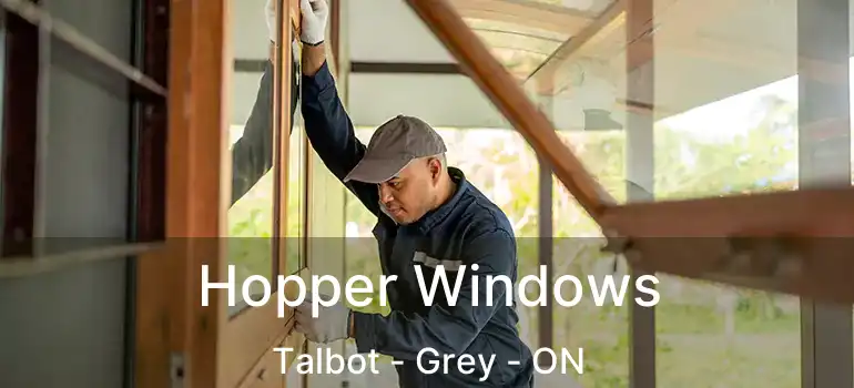  Hopper Windows Talbot - Grey - ON