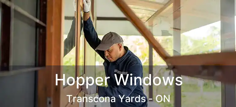  Hopper Windows Transcona Yards - ON
