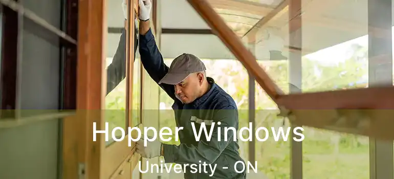  Hopper Windows University - ON