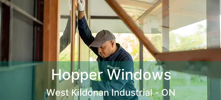  Hopper Windows West Kildonan Industrial - ON