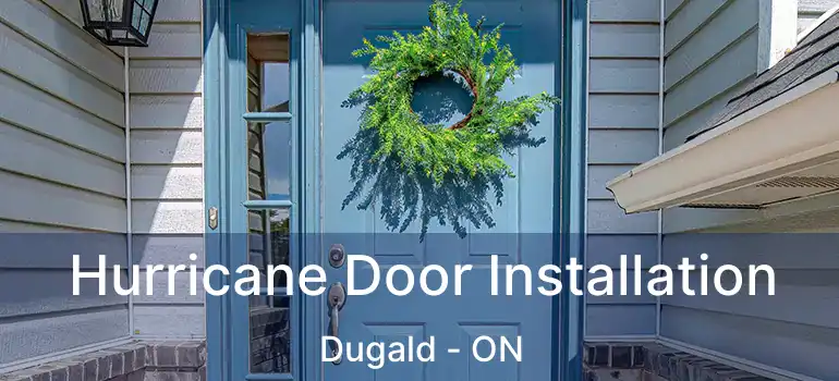  Hurricane Door Installation Dugald - ON