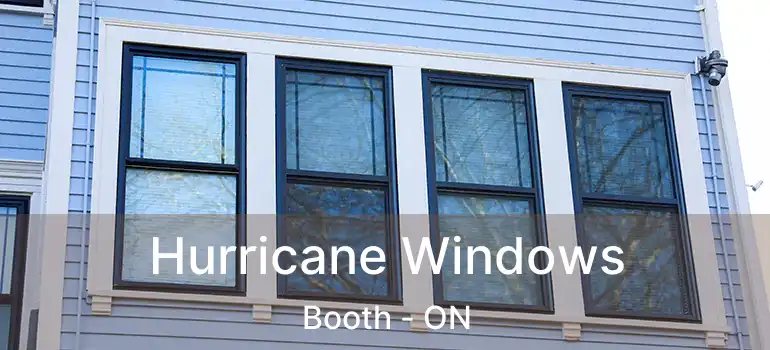  Hurricane Windows Booth - ON