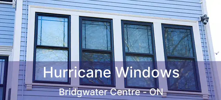  Hurricane Windows Bridgwater Centre - ON