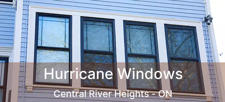  Hurricane Windows Central River Heights - ON
