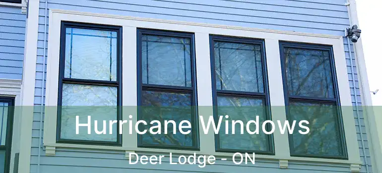  Hurricane Windows Deer Lodge - ON
