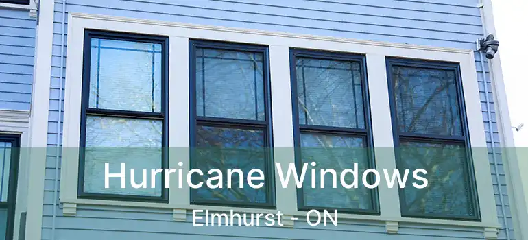  Hurricane Windows Elmhurst - ON