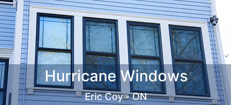  Hurricane Windows Eric Coy - ON