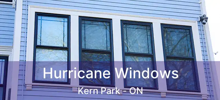  Hurricane Windows Kern Park - ON