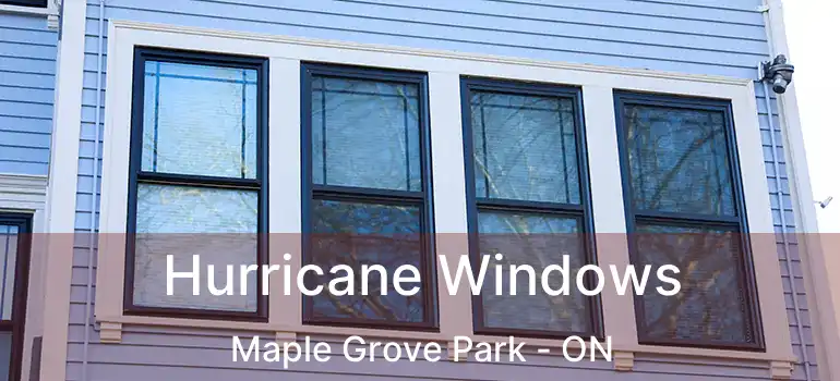  Hurricane Windows Maple Grove Park - ON