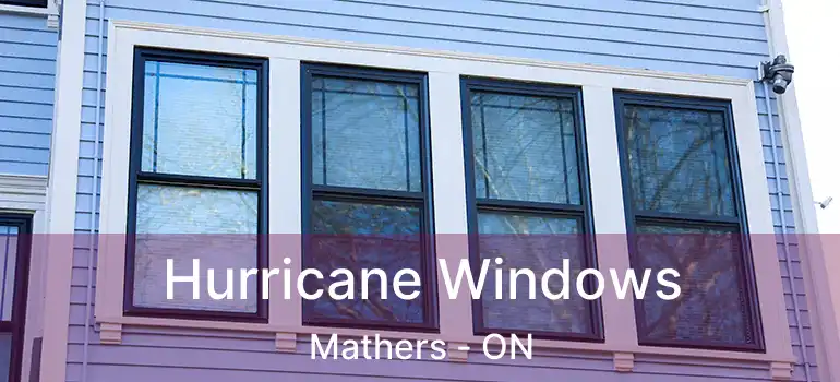  Hurricane Windows Mathers - ON