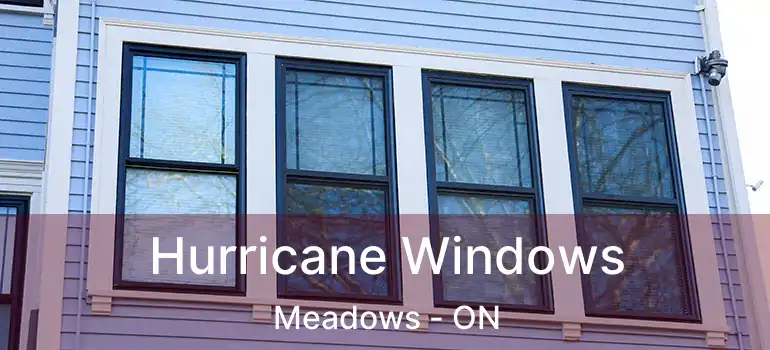  Hurricane Windows Meadows - ON