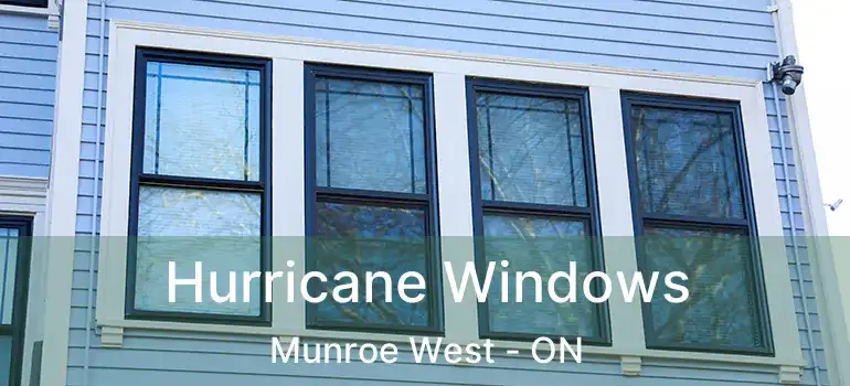  Hurricane Windows Munroe West - ON