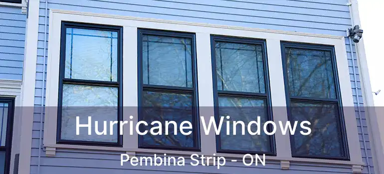  Hurricane Windows Pembina Strip - ON