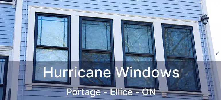  Hurricane Windows Portage - Ellice - ON
