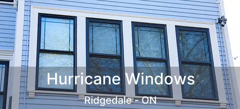  Hurricane Windows Ridgedale - ON