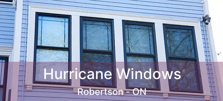  Hurricane Windows Robertson - ON