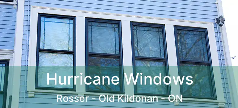  Hurricane Windows Rosser - Old Kildonan - ON