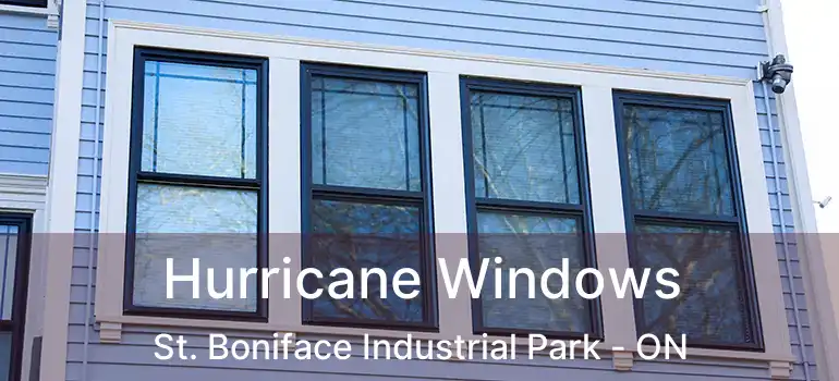  Hurricane Windows St. Boniface Industrial Park - ON
