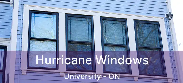  Hurricane Windows University - ON