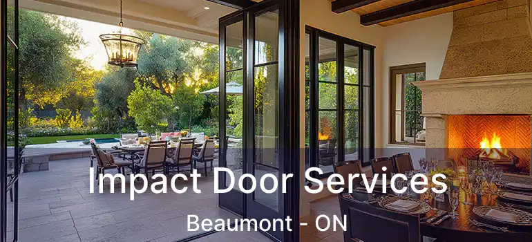  Impact Door Services Beaumont - ON