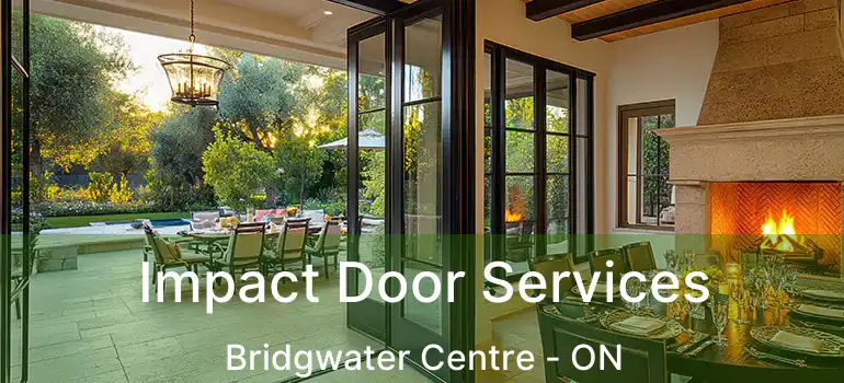  Impact Door Services Bridgwater Centre - ON