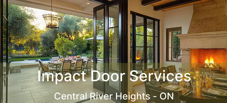  Impact Door Services Central River Heights - ON