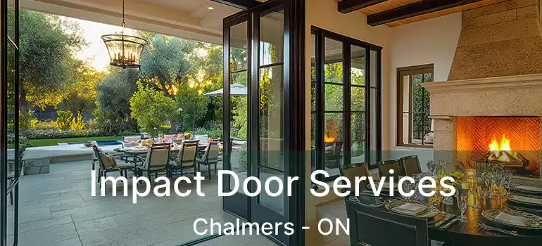  Impact Door Services Chalmers - ON