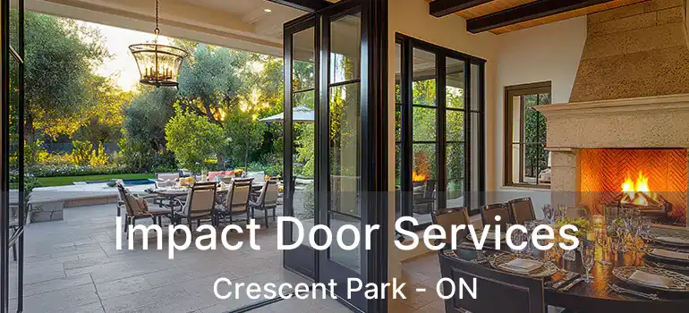  Impact Door Services Crescent Park - ON