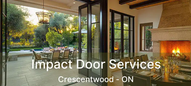  Impact Door Services Crescentwood - ON