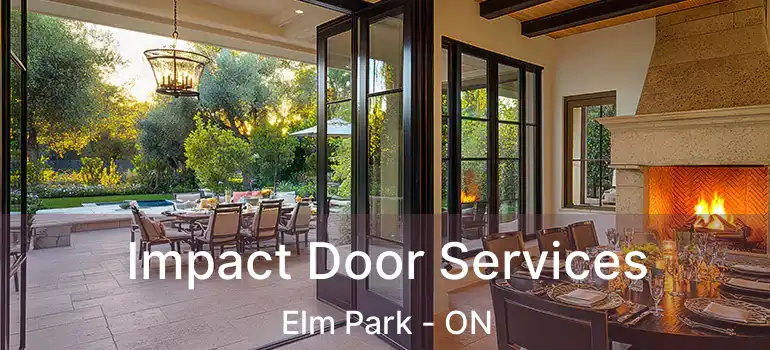  Impact Door Services Elm Park - ON