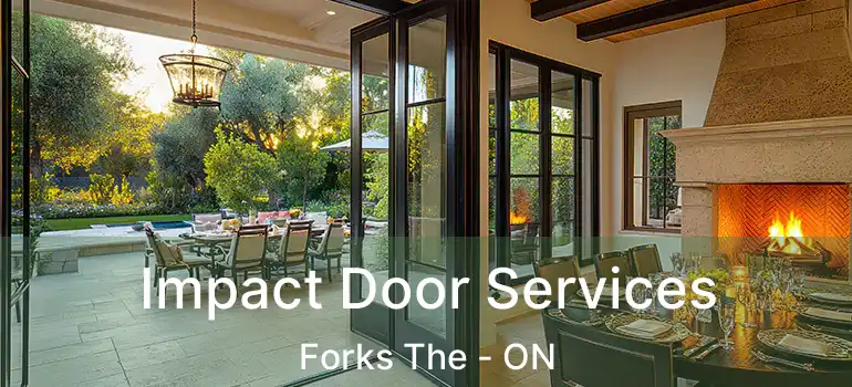  Impact Door Services Forks The - ON