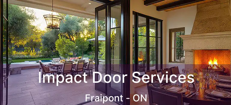  Impact Door Services Fraipont - ON