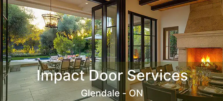  Impact Door Services Glendale - ON